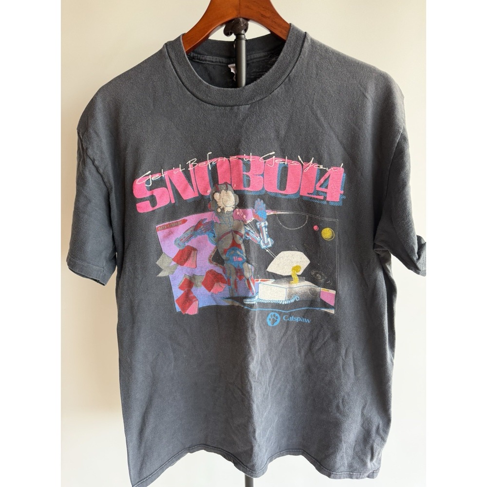 Snobol4 Promo Tshirt Ultra Rare Coding Language Tee Only Couple Made Ever